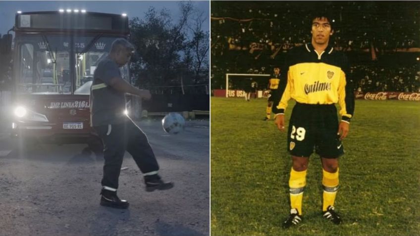 Coincidió con Maradona y 'El Matador' en Boca Juniors, ahora trabaja como chofer en Argentina
