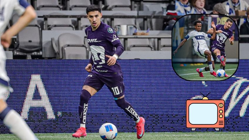 Concachampions 2025: ¿A qué hora y dónde ver Pumas vs Vancouver Whitecaps EN VIVO?