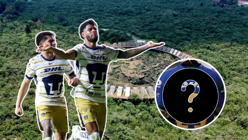 Revelan posible jersey de Pumas para el Apertura 2025 ¡Estaría inspirado en la UNAM!