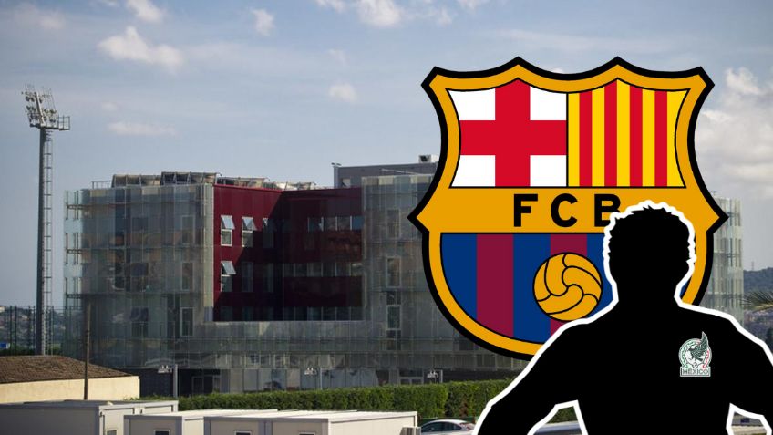 La promesa mexicana que habría recibido invitación del Barcelona para entrenar en La Masía