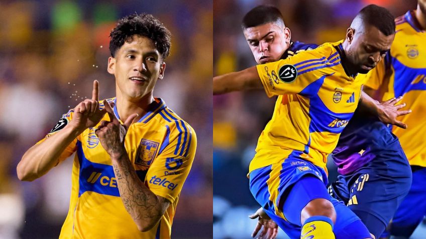 Concachampions 2025: Antuna anota su primer gol con Tigres y eliminan a LA Galaxy en cuartos | VIDEO