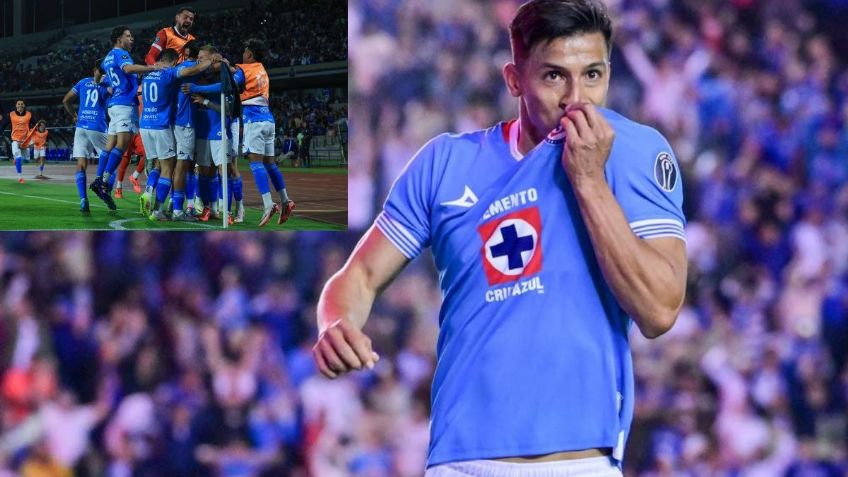 Con doblete de Ángel Sepúlveda, Cruz Azul ELIMINA al América de la Concachampions 2025 | VIDEO