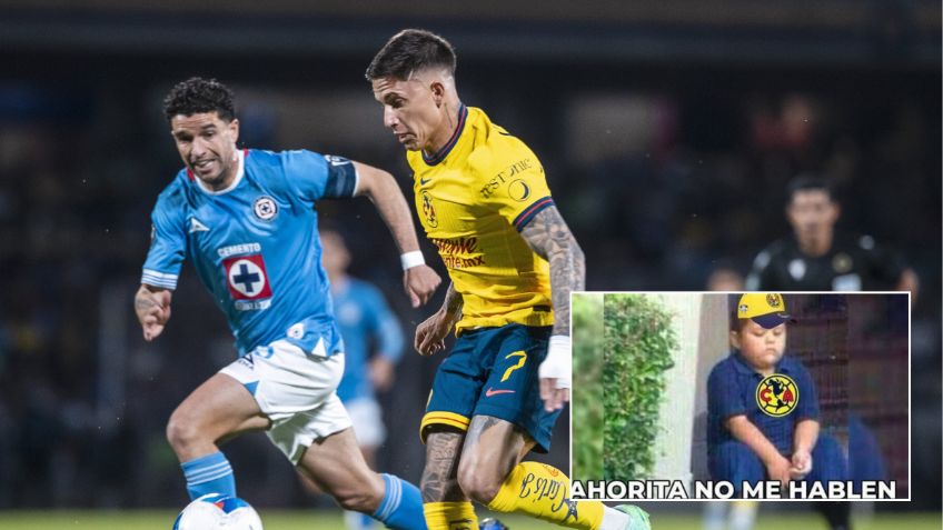 Los MEMES se burlan de la eliminación de América a manos de Cruz Azul en Concachampions 2025