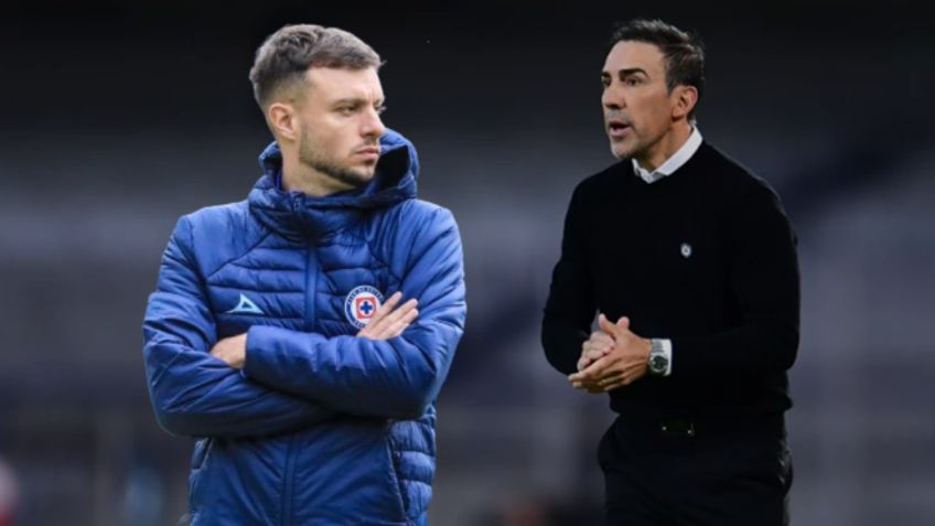 ¿Vicente Sánchez, mejor que Martín Anselmi en Cruz Azul? Eliminó al América en tiempo récord