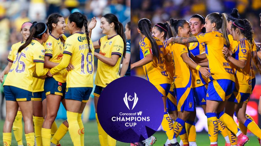América, por la revancha en la Concachampions Femenil 2025; días y horarios de las "Semis", listos