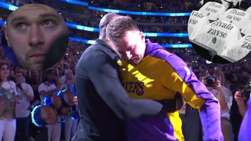 Así fue el emotivo regreso de Luka Doncic a Dallas ¡Hasta las lágrimas! | VIDEO