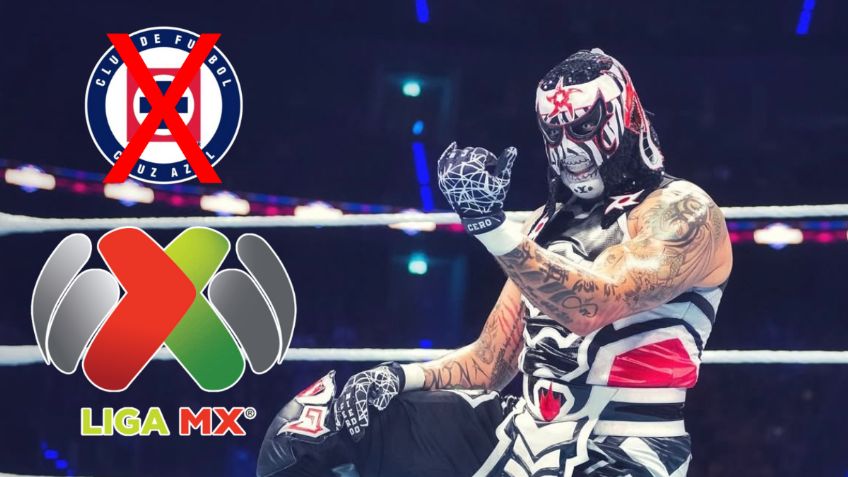 Penta Zero Miedo desmiente su amor por Cruz Azul y revela a qué equipo le va