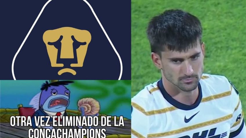 Los MEMES no perdonan a Pumas tras su eliminación de Concachampions 2025 ante Whitecaps