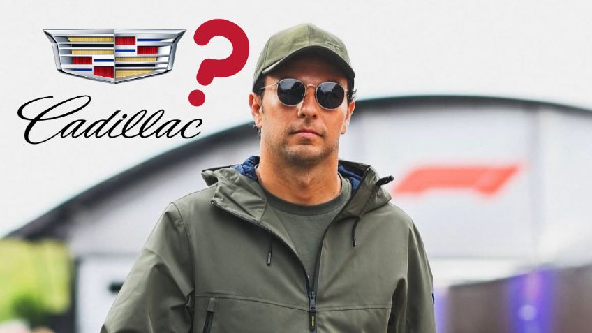 Cadillac revela que Checo Pérez tiene mucha competencia en su posible regreso a la F1