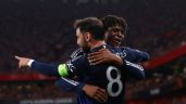 Foto ilustrativa de la nota titulada: Europa League: Manchester United golea al Athletic Club y asegura amplia ventaja en Semifinales