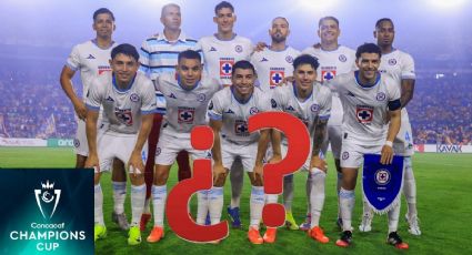 Cruz Azul descarta a una de sus figuras para juego ante Tigres en la Concachampions 2025