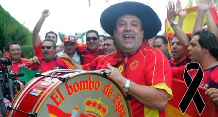 Falleció Manolo "El del Bombo", querido aficionado español que enamoró en México 86
