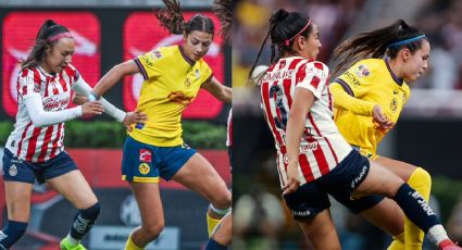 Liga MX Femenil: América empata de último minuto a Chivas en la Semifinal de ida con un penalti