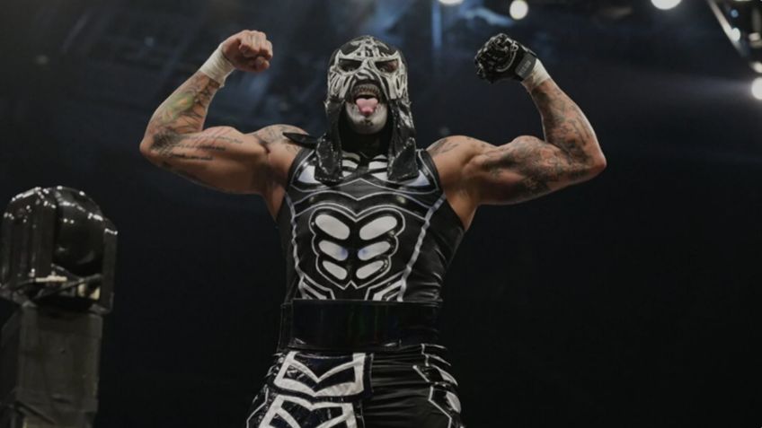 WWE: El tierno gesto de Penta con un fan de Ecatepec que viajó a EEUU para conocerlo | VIDEO