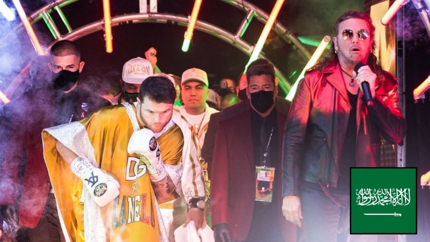 Canelo Álvarez: Revelan al artista que cantará durante la entrada del mexicano ante William Scull