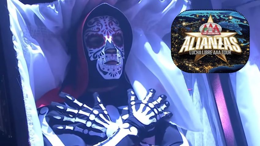 Alianzas AAA: ¿Quiénes serán los rivales para el DEBUT de La Parka? | Fecha, horario y cartelera