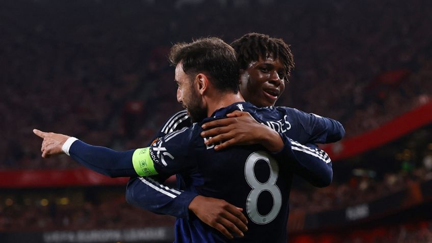 Europa League: Manchester United golea al Athletic Club y asegura amplia ventaja en Semifinales