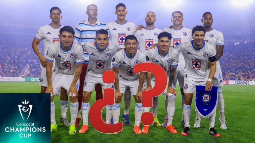 Cruz Azul descarta a una de sus figuras para juego ante Tigres en la Concachampions 2025