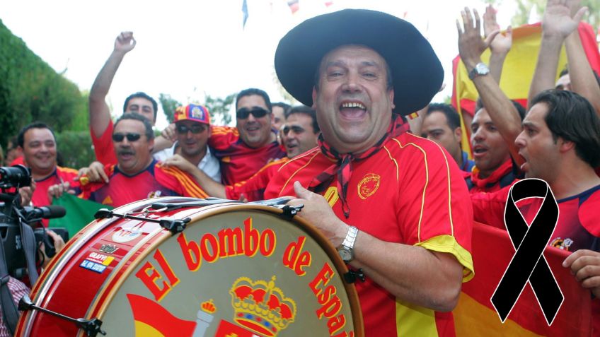 Falleció Manolo "El del Bombo", querido aficionado español que enamoró en México 86