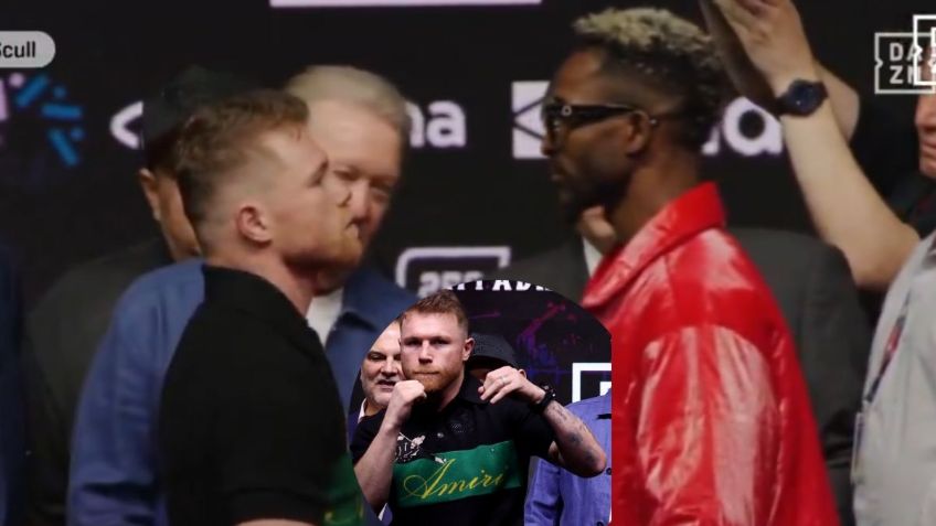 ¡Ya se prendió! Canelo lanza severa advertencia a William Scull: "se comerá mis puños"