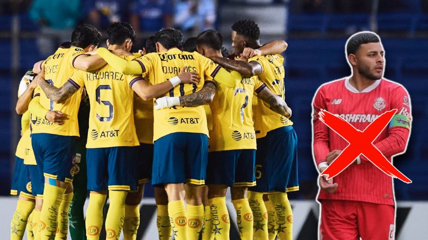 América se despide de Alexis Vega; revelan que Toluca no quiere ningún trato con las Águilas