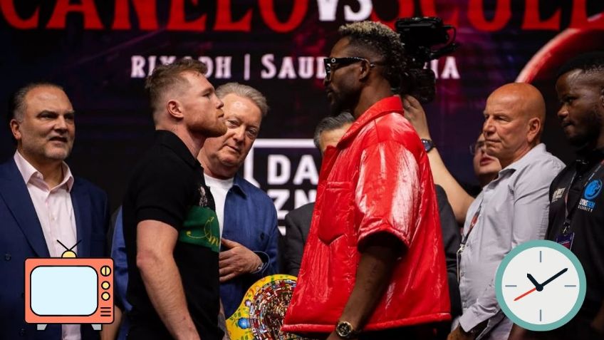 Canelo Álvarez vs William Scull: ¿A qué hora y dónde ver la pelea por los títulos de las 168 libras?