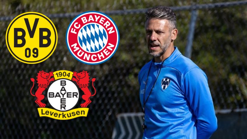 El campeón de Alemania que quiere contratar a Demichelis tras fracaso en Rayados