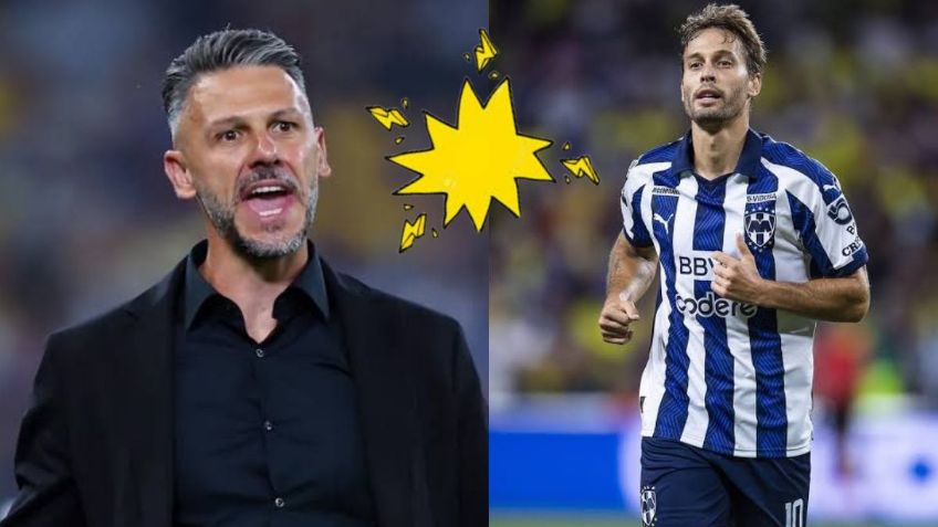 Demichelis confiesa si tiene un problema con Sergio Canales y si jugará en el Rayados vs Pumas