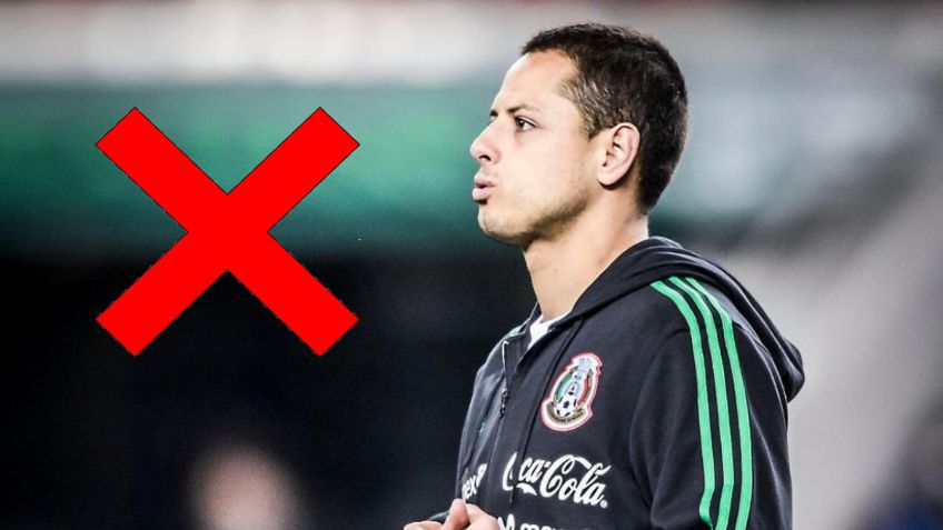 La razón por la que Chicharito rechazó por segunda vez un partido de despedida con la Selección Mexicana