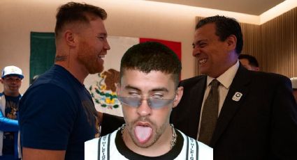"Empiézate a preparar, papá", Mauricio Sulaimán asegura que Bad Bunny podría retar a Canelo