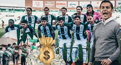 Fans del Club Santos arman "coperacha" para comprar al equipo, mientras anuncian a su nuevo DT