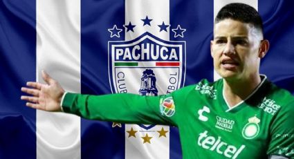 Pachuca descarta a James Rodríguez como refuerzo para el Mundial de Clubes 2025
