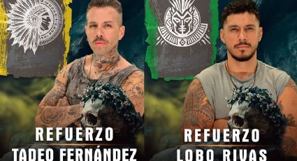 Survivor México: Lobo y Tadeo ¿Refuerzos o infiltrados en Héroes y Villanos?