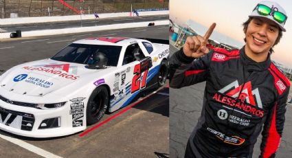 Helio Meza, piloto de Alessandros Racing, buscará subir al podio en el Hickory Motor Speedway