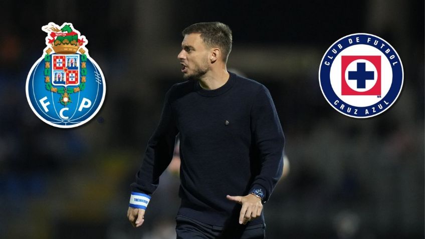 Martín Anselmi se defiende en Porto: niega insolvencia económica, pero evita criticar a Cruz Azul