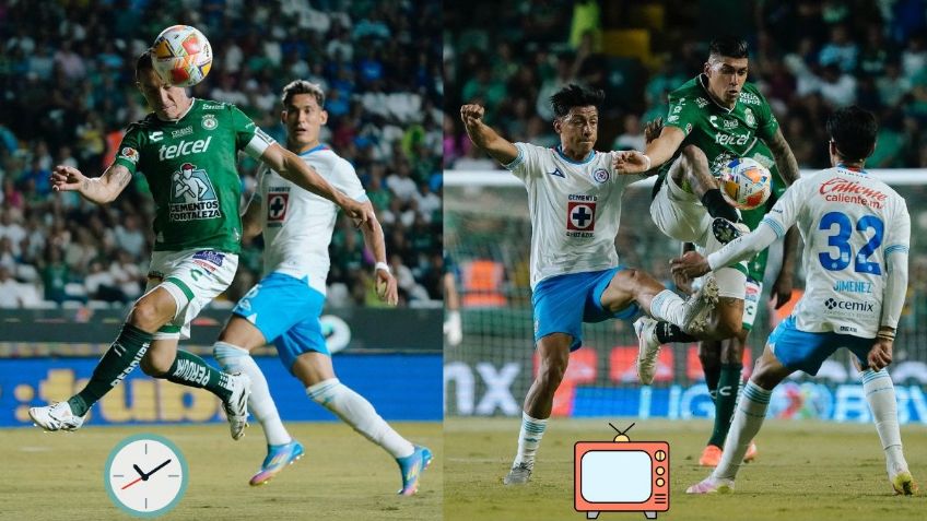 Cuartos de Final de Vuelta: ¿A qué hora y dónde ver Cruz Azul vs León por la Liguilla 2025?