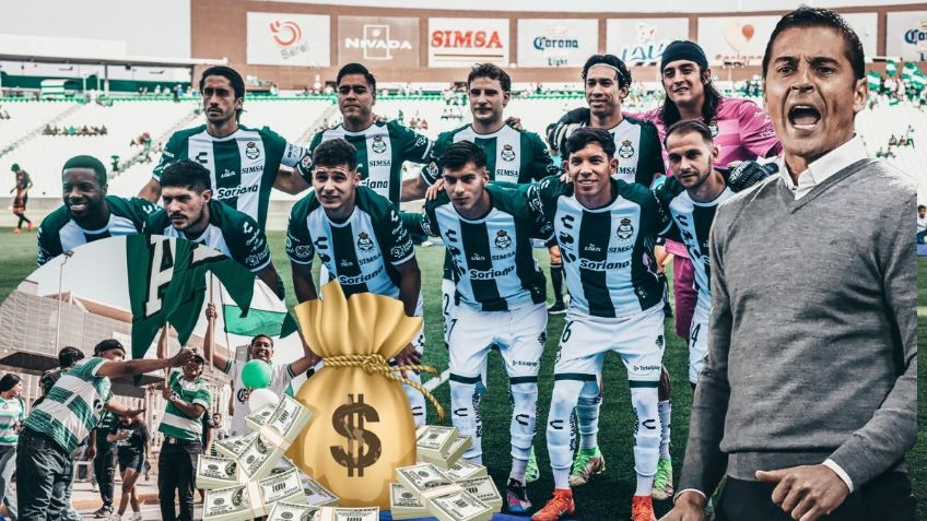 Fans del Club Santos arman "coperacha" para comprar al equipo, mientras anuncian a su nuevo DT