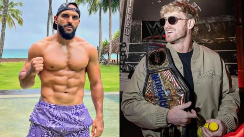 Logan Paul reta al guardaespaldas de Messi a una pelea callejera en Puerto Rico