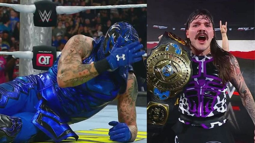 Penta falló en destronar a Dominik Mysterio del título Intercontinental en WWE Backlash 2025 | VIDEO