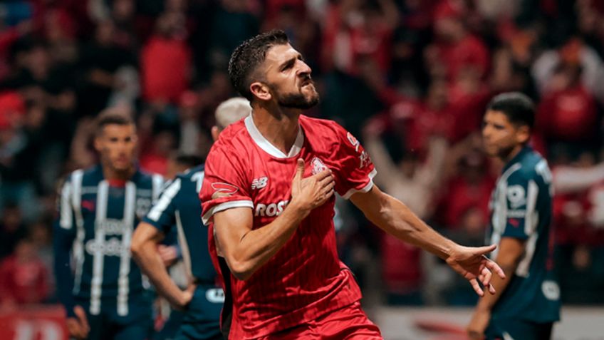 Con GOL de Paulinho y 10 jugadores, Toluca avanza a Semifinales al eliminar a Rayados | VIDEO