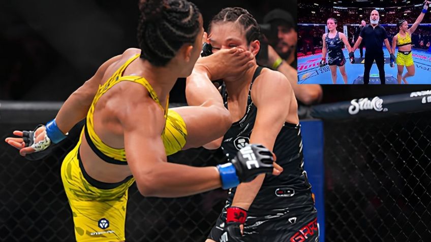 UFC 315: Alexa Grasso tiene amargo regreso al octágono al caer ante Natalia Silva