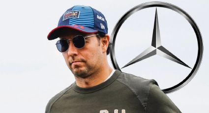 ¿Cadillac o Alpine? Ahora Mercedes iría por Checo Pérez para su regreso a F1