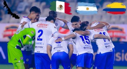 Cruz Azul jugaría torneo internacional en Veracruz con equipos de Argentina y Colombia