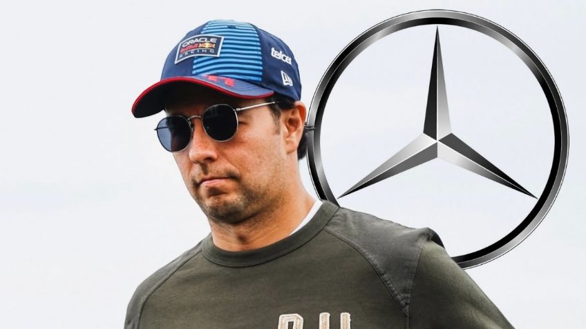 ¿Cadillac o Alpine? Ahora Mercedes iría por Checo Pérez para su regreso a F1