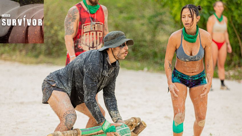 Warrior arremete contra Saadi en Survivor México: "Si no estás a gusto, te puedes marchar"