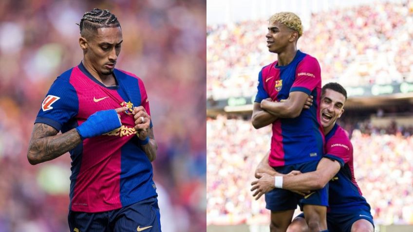 Barcelona remonta con autoridad y le "arrebata" LaLiga al Real Madrid en un clásico inolvidable