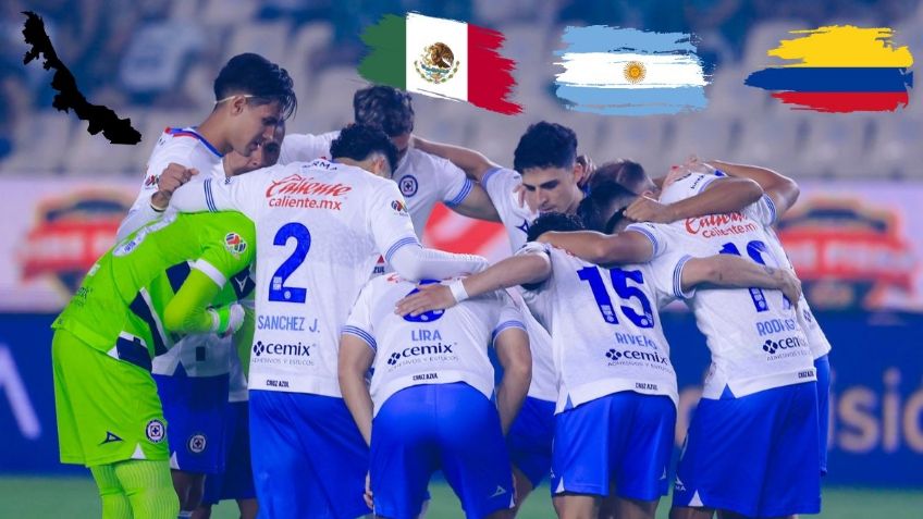 Cruz Azul jugaría torneo internacional en Veracruz con equipos de Argentina y Colombia
