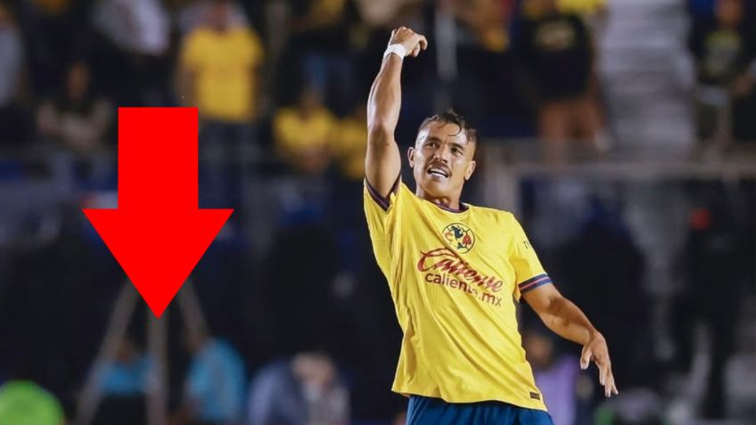 Jonathan dos Santos podría salir del América previo al Apertura 2025; esta es la razón