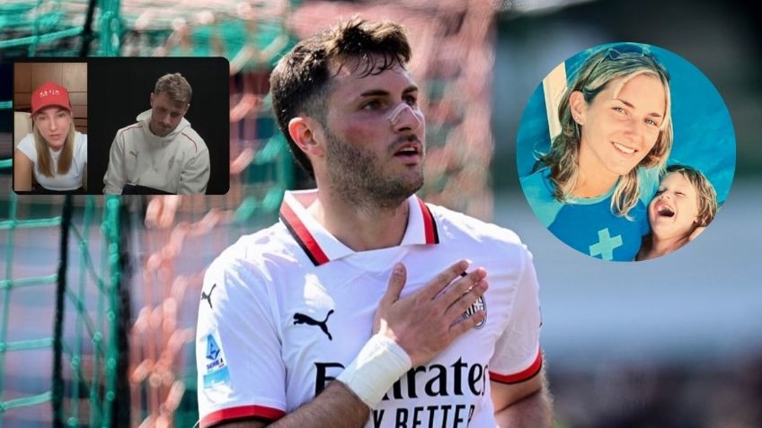 Madre de Santiago Gimenez sorprende al delantero del Milan con tierno mensaje | VIDEO