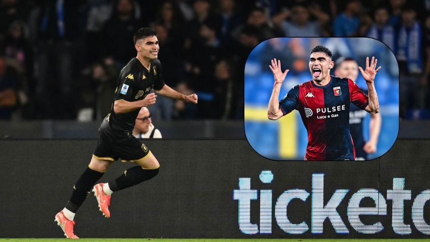 Serie A: Johan Vásquez anota GOLAZO y consigue agónico empate del Genoa ante Napoli | VIDEO